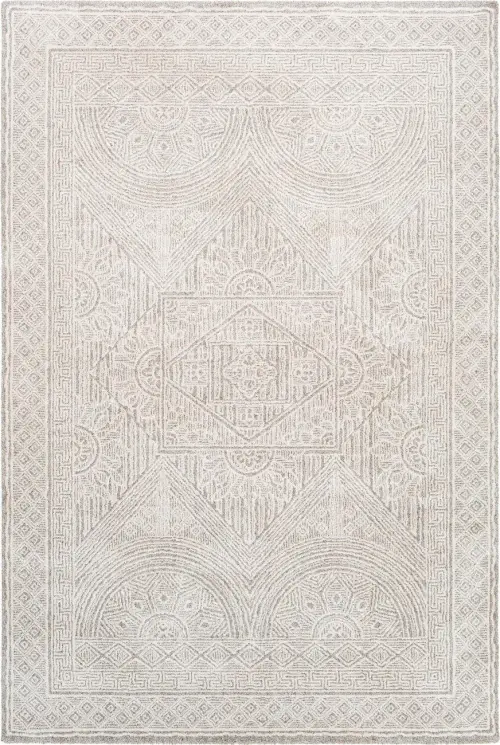 Modern Loom Gavic Gvc-2301 Beige Power Loomed Synthetic Rug