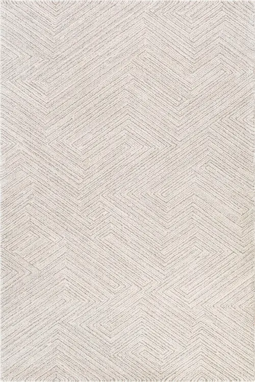 Modern Loom Gavic Gvc-2302 Beige Power Loomed Synthetic Rug