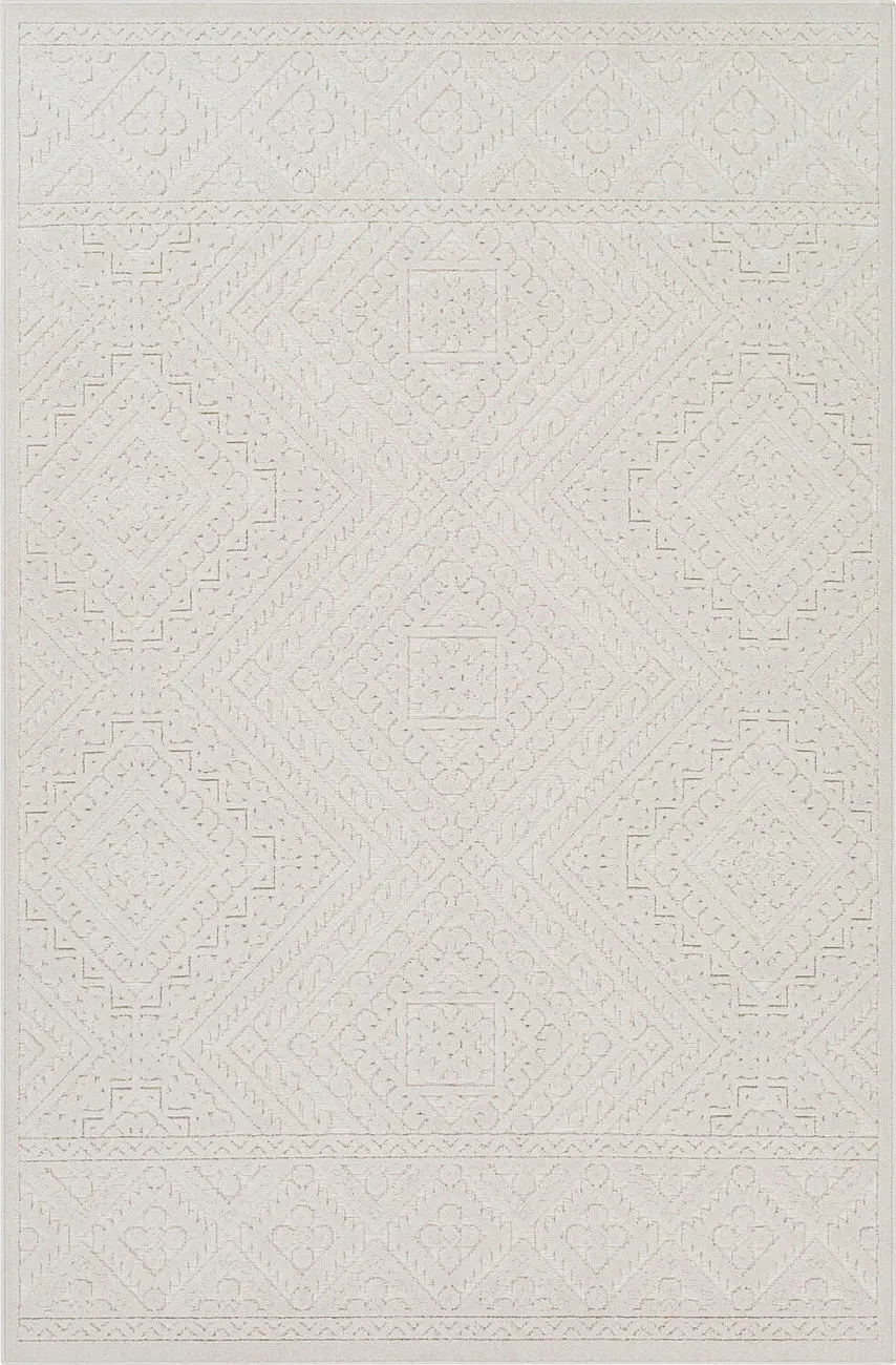 Modern Loom Greenwich GWC-2304 Beige Power Loomed Synthetic Rug