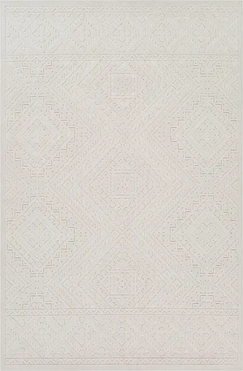 Modern Loom Greenwich GWC-2304 Beige Power Loomed Synthetic Rug