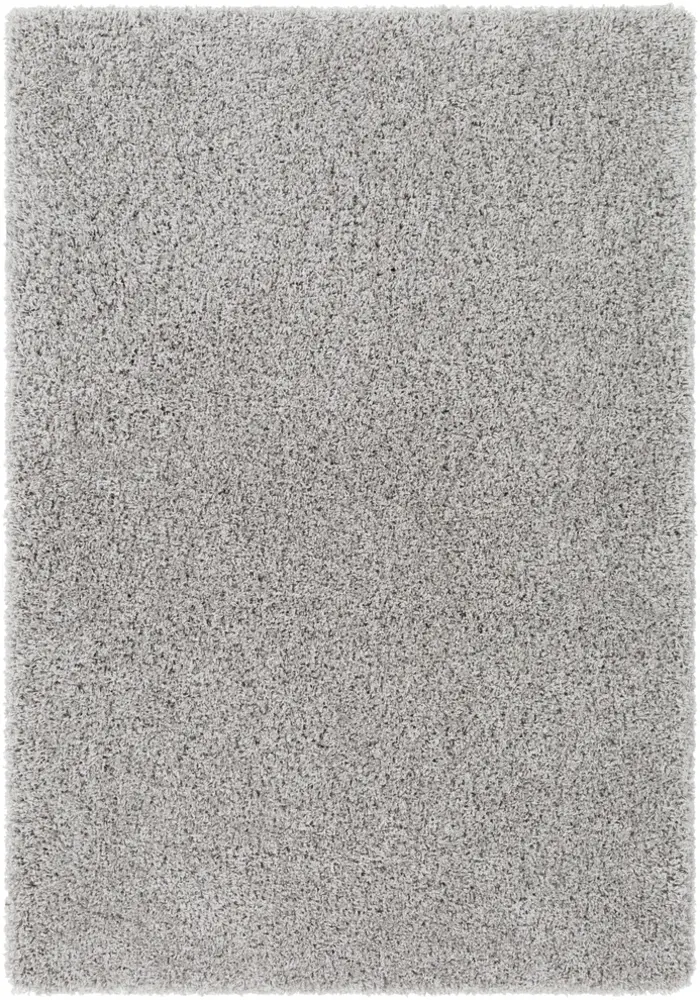 Galaxy Shag GYS-4506 Silver Gray Shag Solid Colored Rug