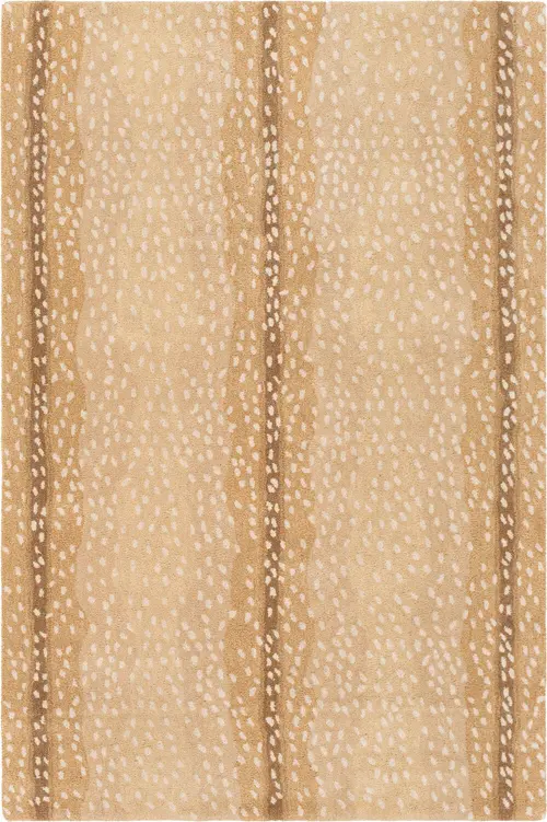 Modern Loom Gazelle GZL-2300 Beige Hand Tufted Wool Rug