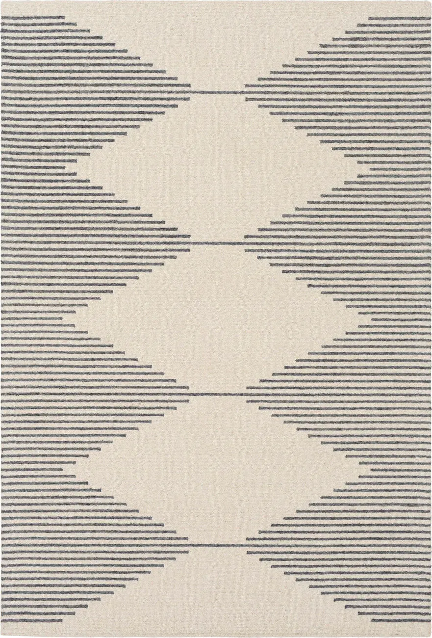 Modern Loom Granada GND-2332 Beige Hand Tufted Wool Rug