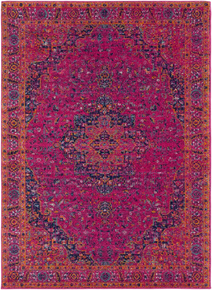 Alchir ALR-1008 Garnet Transitional Synthetic Rug