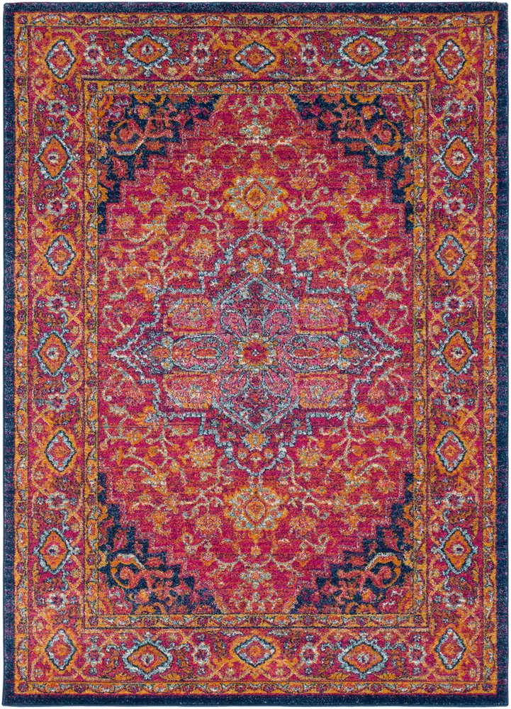 Alchir ALR-1009 Garnet Transitional Bordered Rug