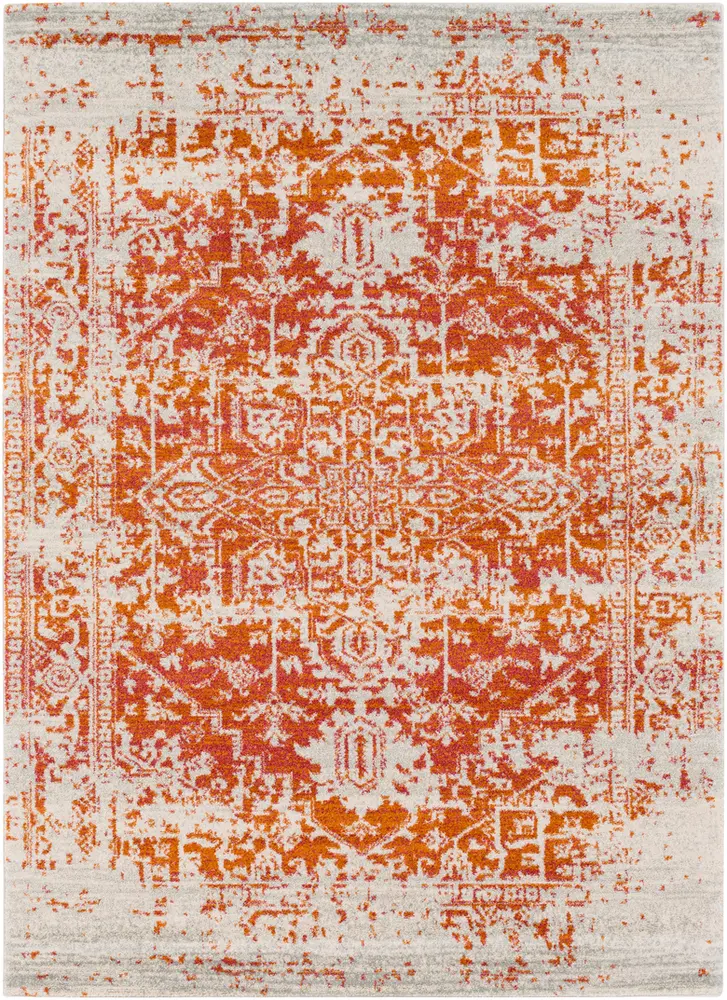 Alchir ALR-1019 Burnt Orange Transitional Traditional Rug