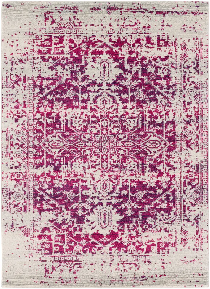 Alchir ALR-1020 Garnet Synthetic Traditional Rug