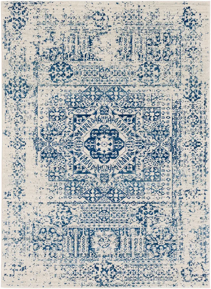 Alchir ALR-1025 Dark Blue Transitional Traditional Rug