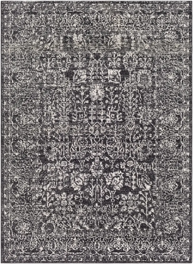 Alchir ALR-1028 Black Traditional Transitional Rug