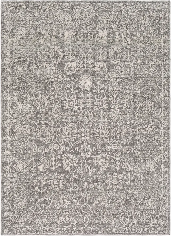 Alchir ALR-1029 Charcoal Synthetic Traditional Rug