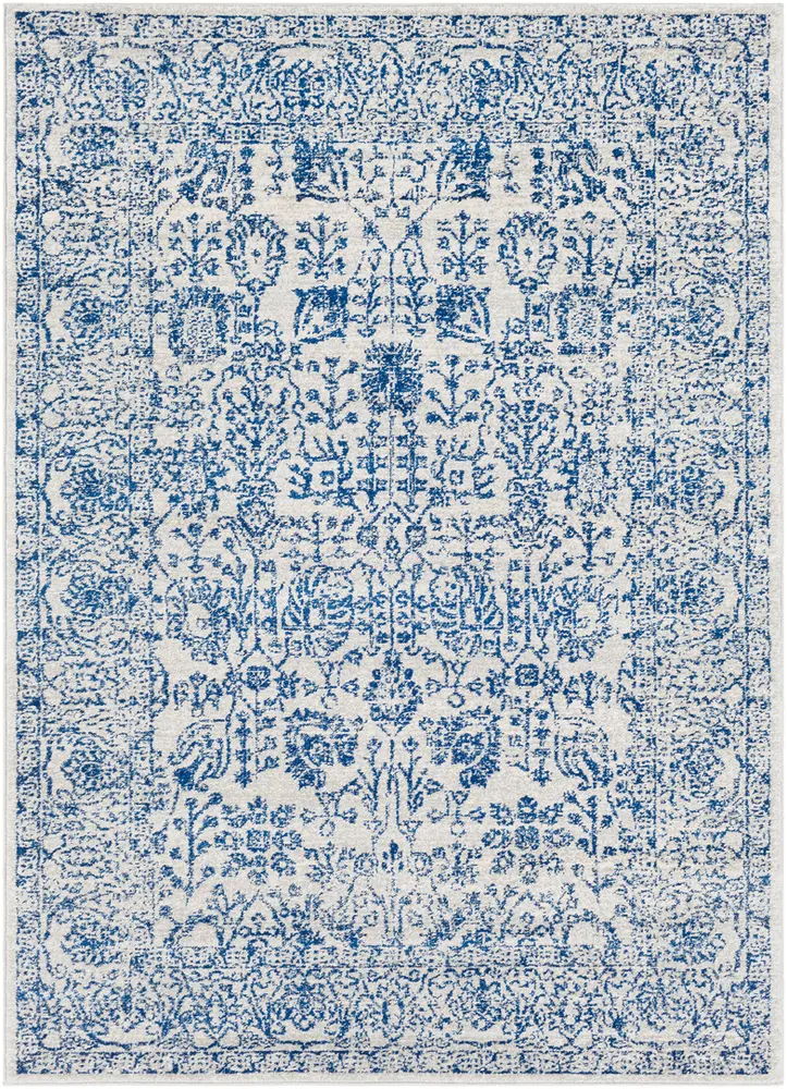 Alchir ALR-1030 Dark Blue Traditional Transitional Rug