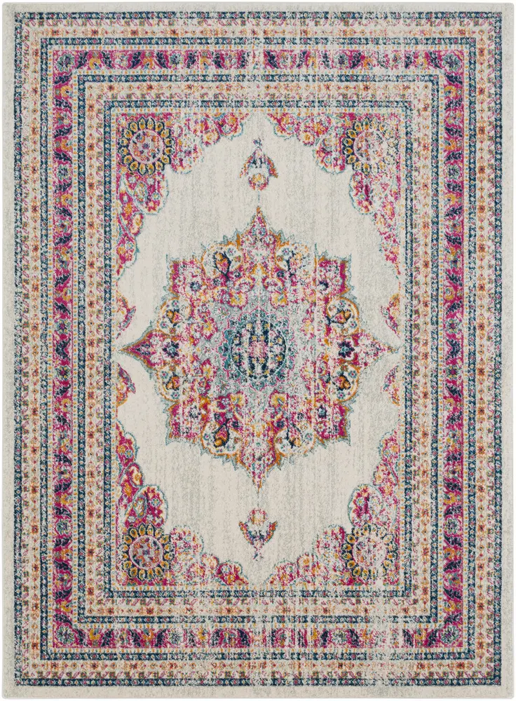 Modern Loom Alchir ALR-1033 Garnet Transitional Synthetic Rug