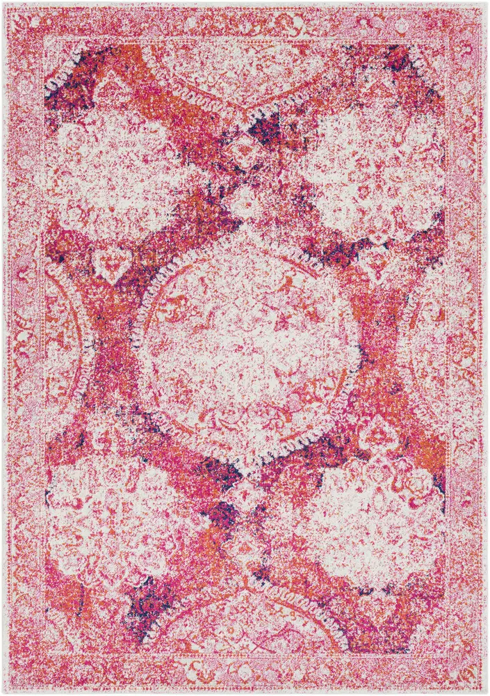 Modern Loom Alchir ALR-1040 Garnet Synthetic Transitional Rug