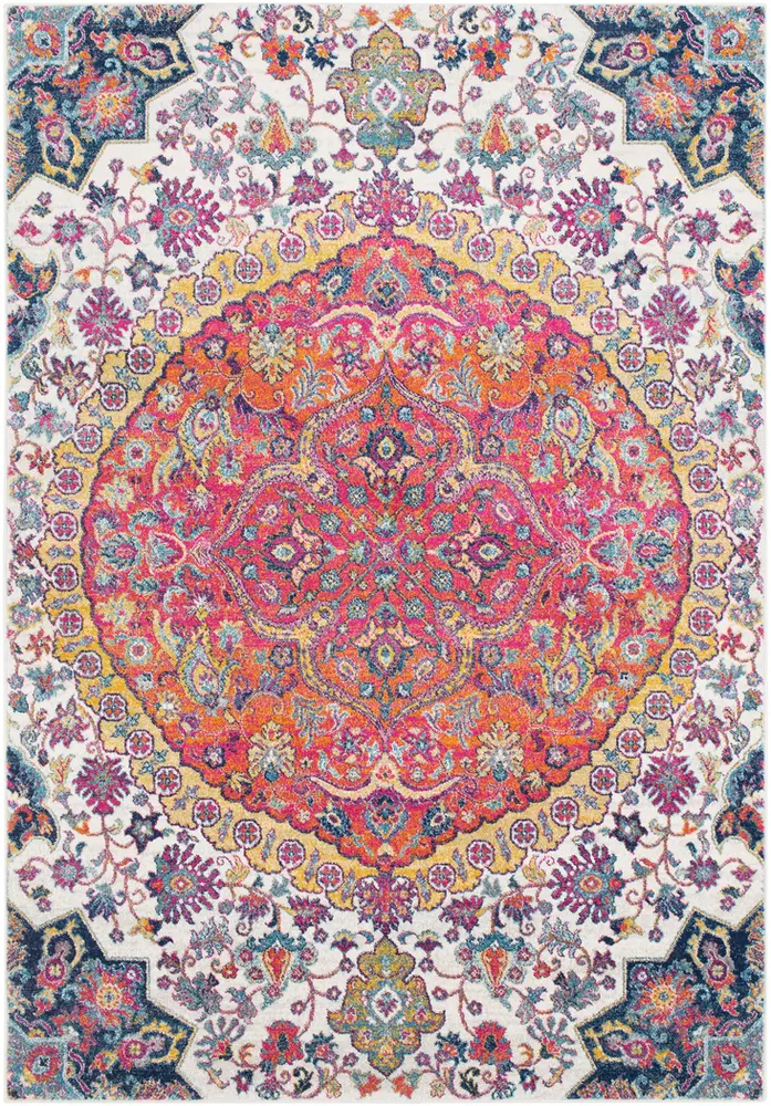 Alchir ALR-1045 Garnet Traditional Synthetic Rug