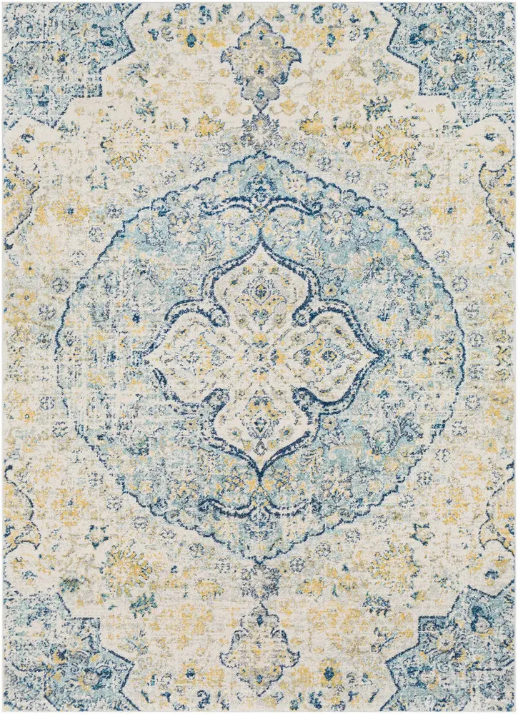 Alchir ALR-1047 Teal Traditional Transitional Rug