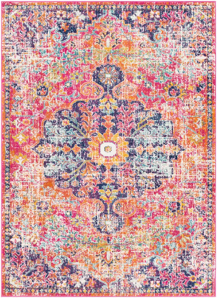 Alchir ALR-1062 White Traditional Synthetic Rug