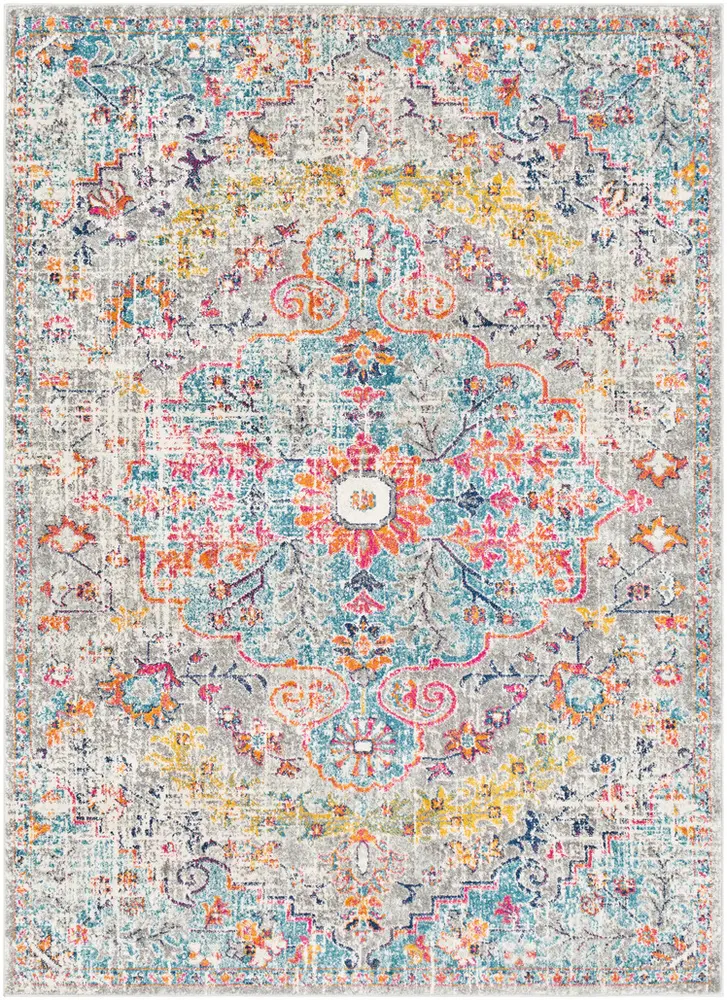 Alchir ALR-1063 Beige Traditional Synthetic Rug
