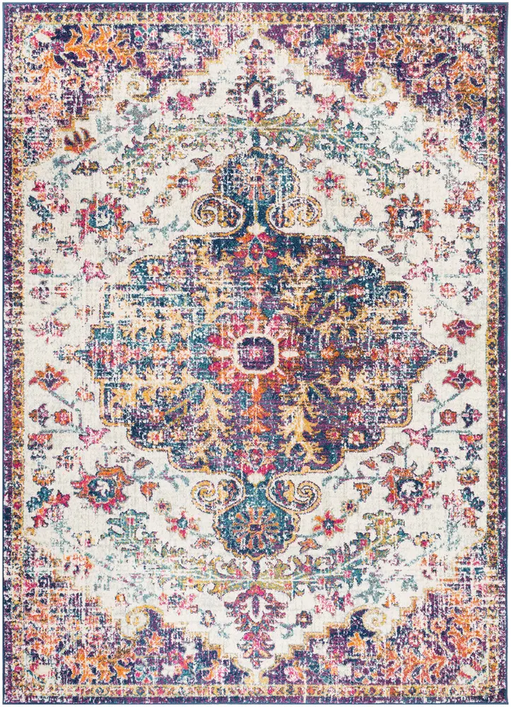 Alchir ALR-1064 Beige Transitional Synthetic Rug