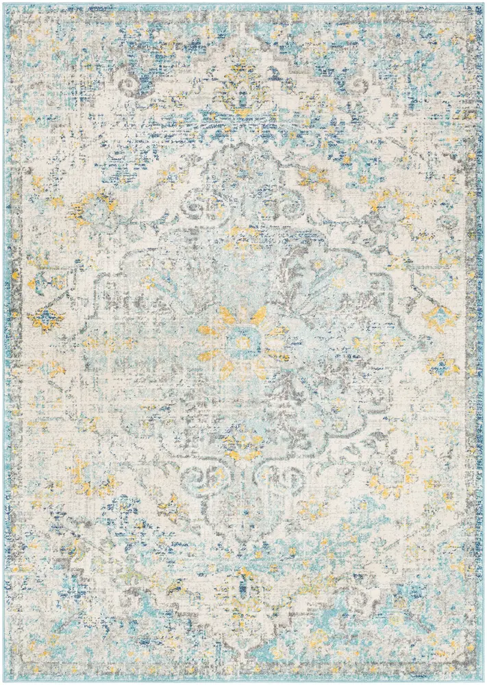 Alchir ALR-1065 Beige Synthetic Transitional Rug