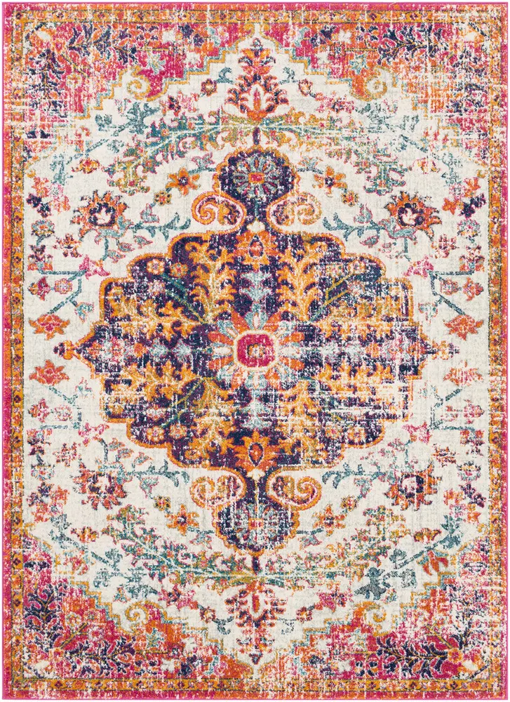 Alchir ALR-1066 Beige Synthetic Transitional Rug