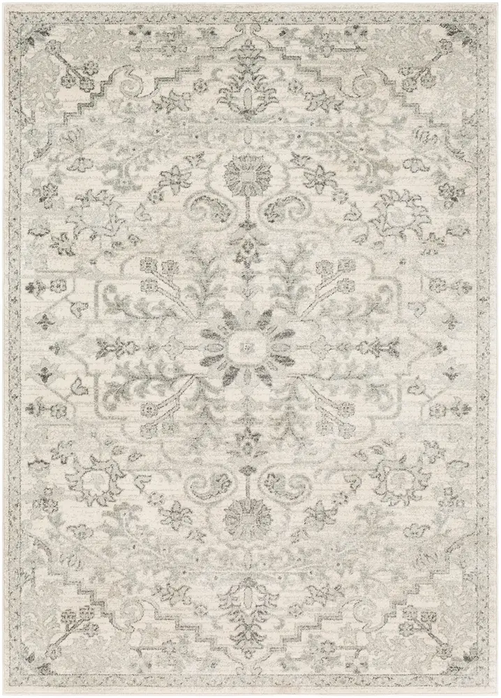 Alchir ALR-1069 Light Gray Traditional Synthetic Rug