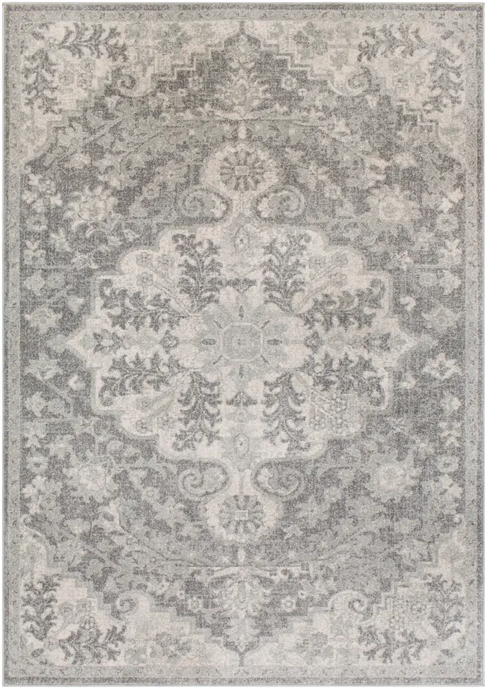 Alchir ALR-1070 Light Gray Traditional Synthetic Rug