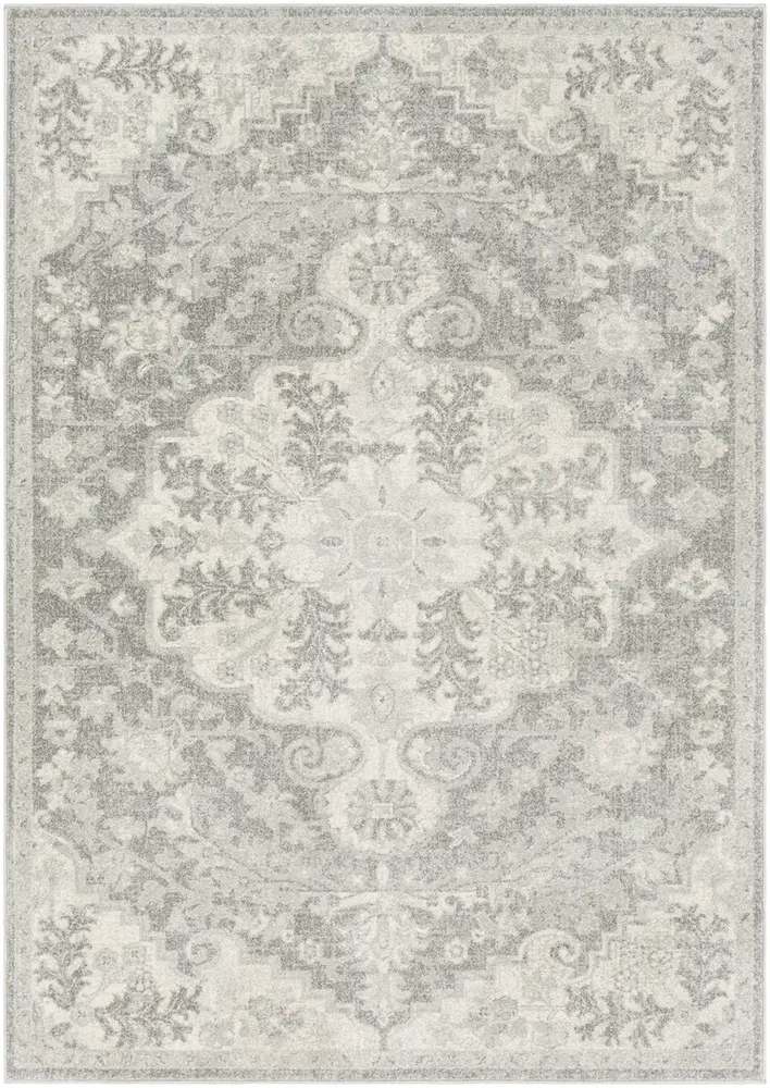 Alchir ALR-1071 Black Traditional Synthetic Rug