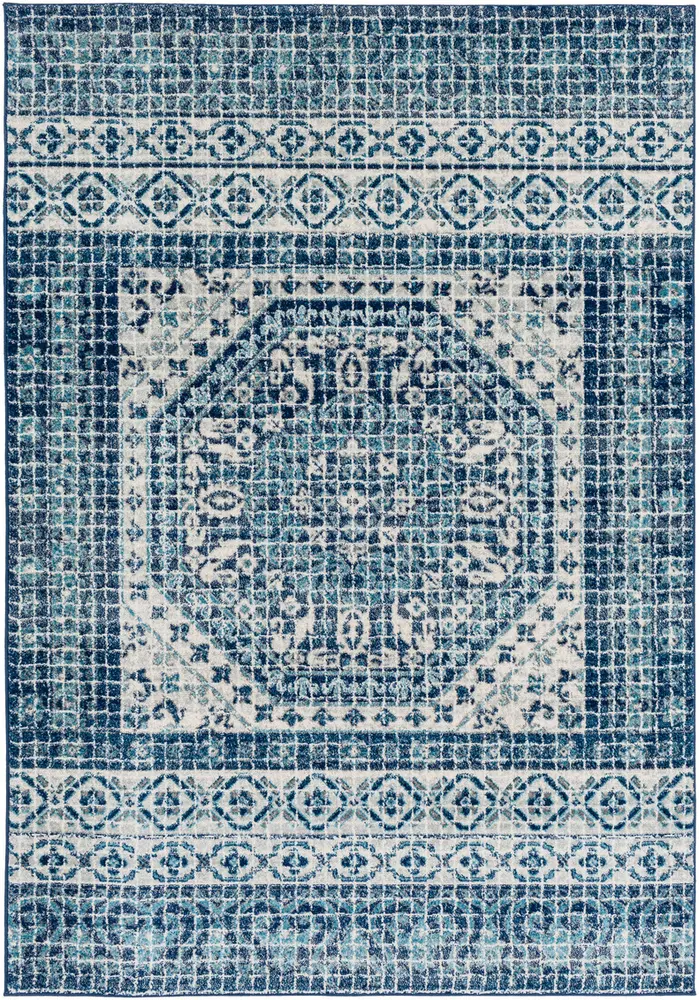 Alchir ALR-1081 Dark Blue Traditional Transitional Rug
