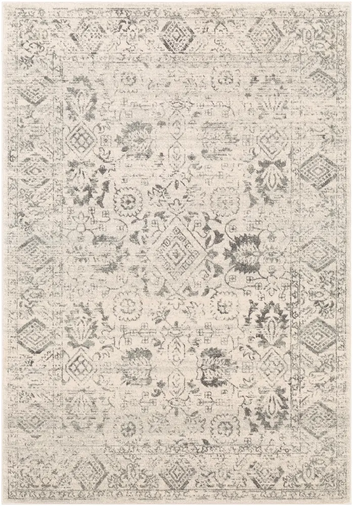 Alchir ALR-1091 Charcoal Synthetic Transitional Rug