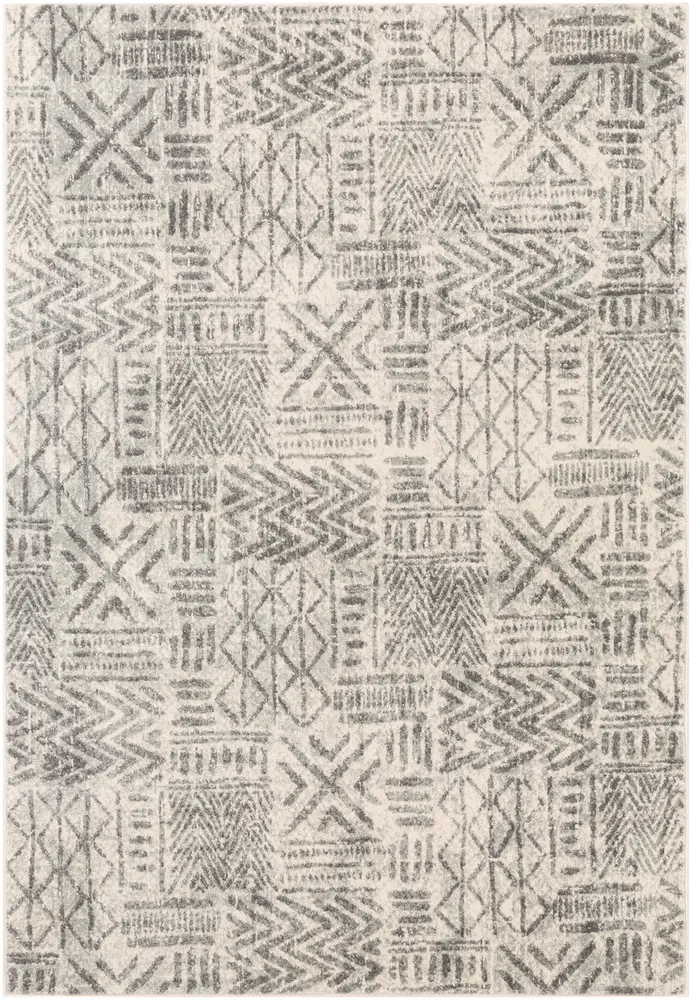 Alchir ALR-1099 Charcoal Synthetic Transitional Rug