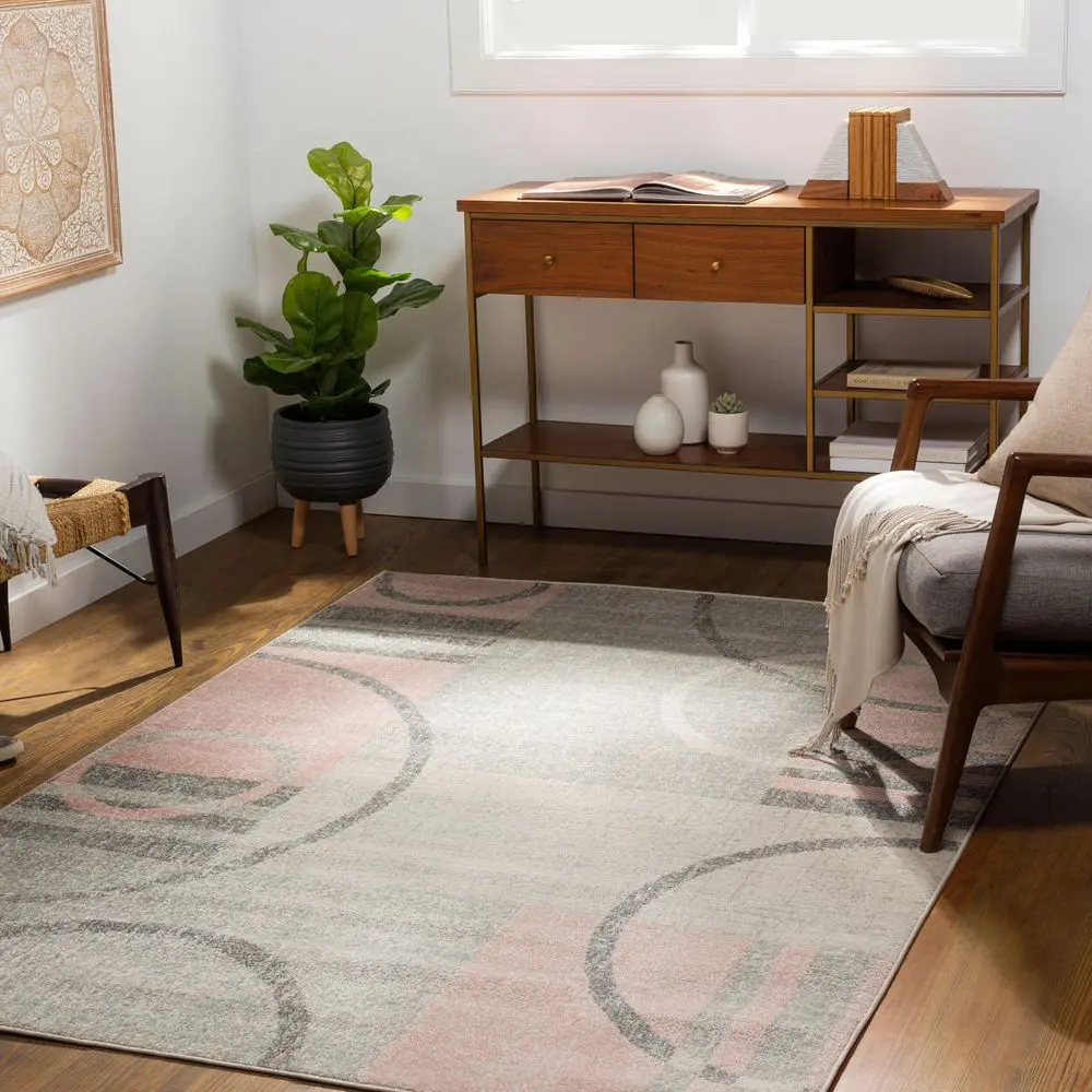 Harput HAP-1104 pink Rug