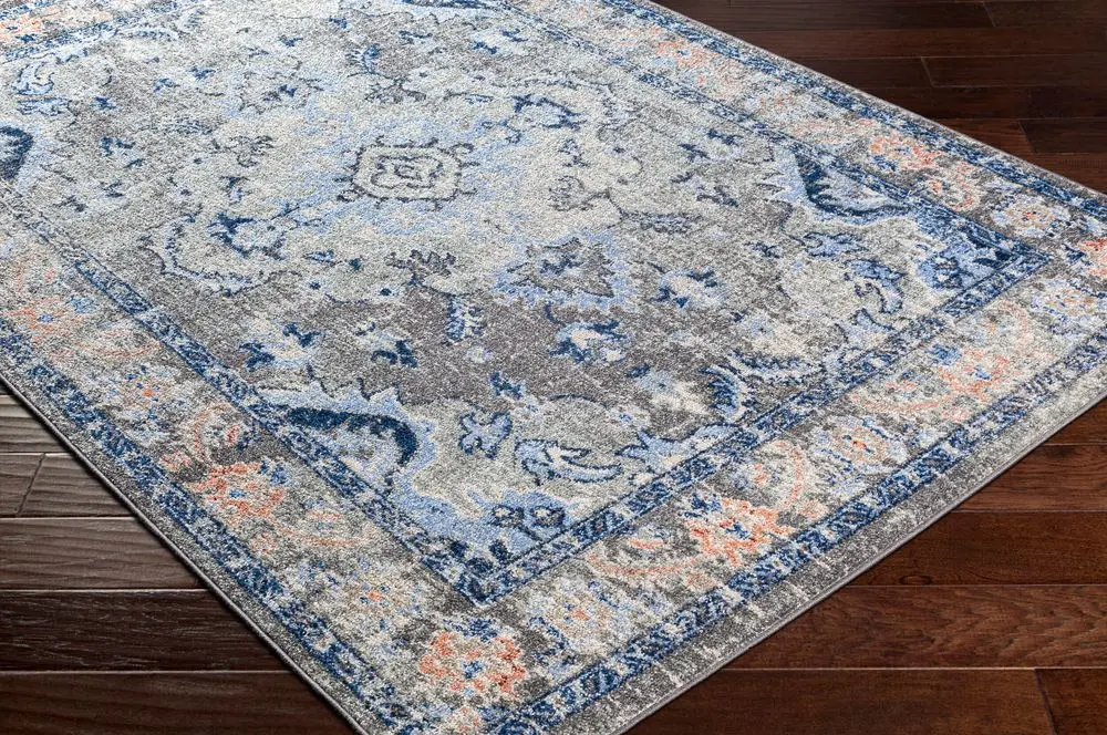 Harput HAP-1111 blue Rug