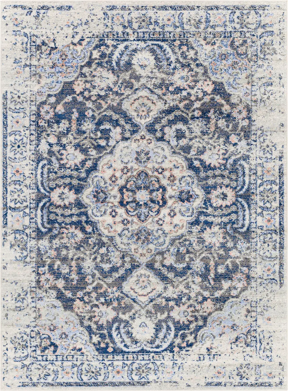 Modern Loom Alchir ALR-1132 Multi-Colored Power Loomed Synthetic Rug