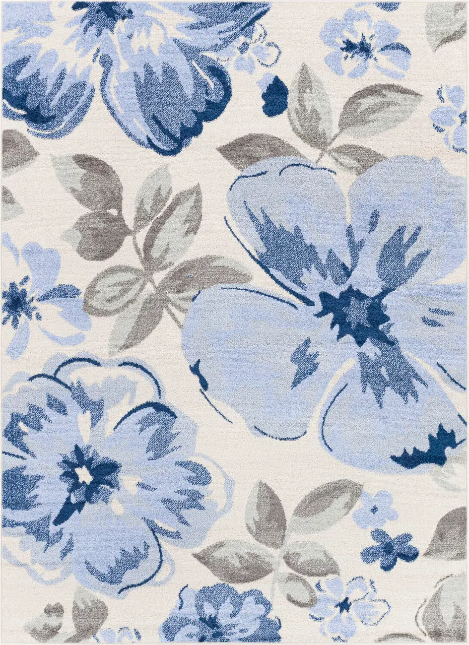 Modern Loom Alchir ALR-1136 Multi-Colored Power Loomed Synthetic Rug