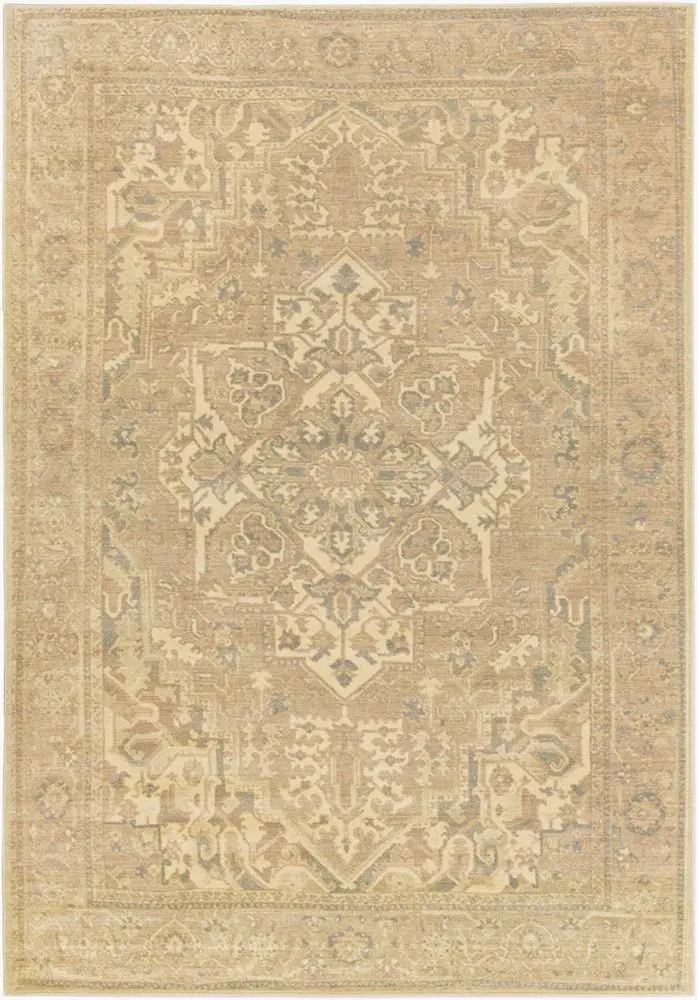 Hathaway HAT-3000 beige Rug