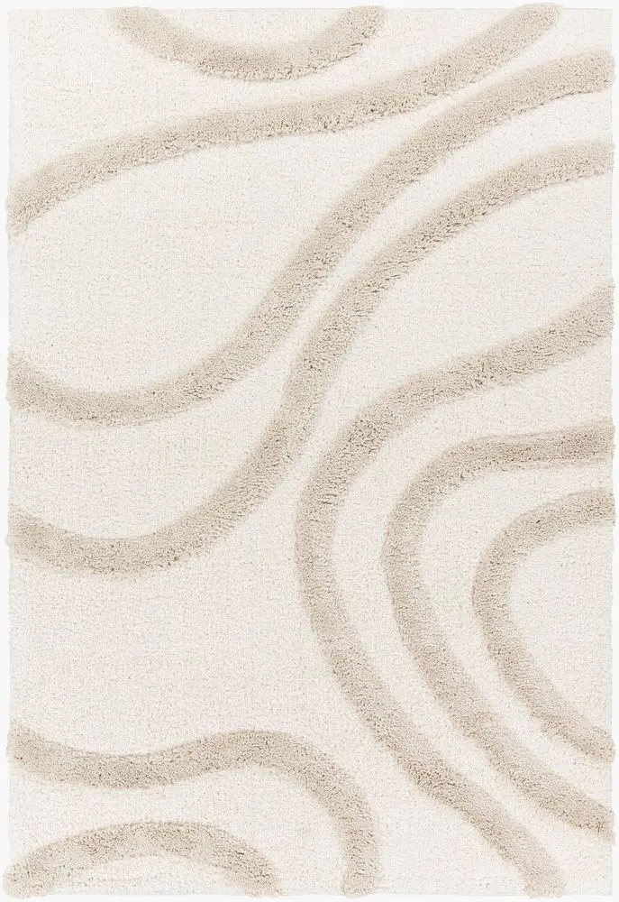 Hudson Shag HDS-2310 beige Rug
