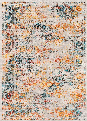 Himalayan HIM-2300 Saffron Patterned Traditional Rug Product Image