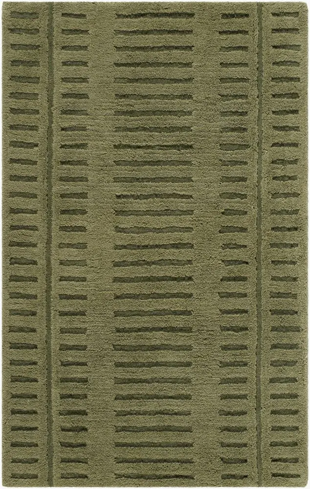 Harrow HRR-2301 green Rug