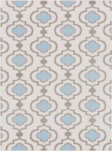 Surya Horizon HRZ-1021 Denim Patterned Synthetic Rug Product Image