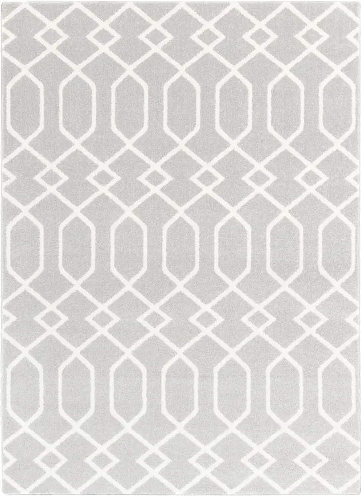 Horizon HRZ-1045 Medium Gray Transitional Synthetic Rug