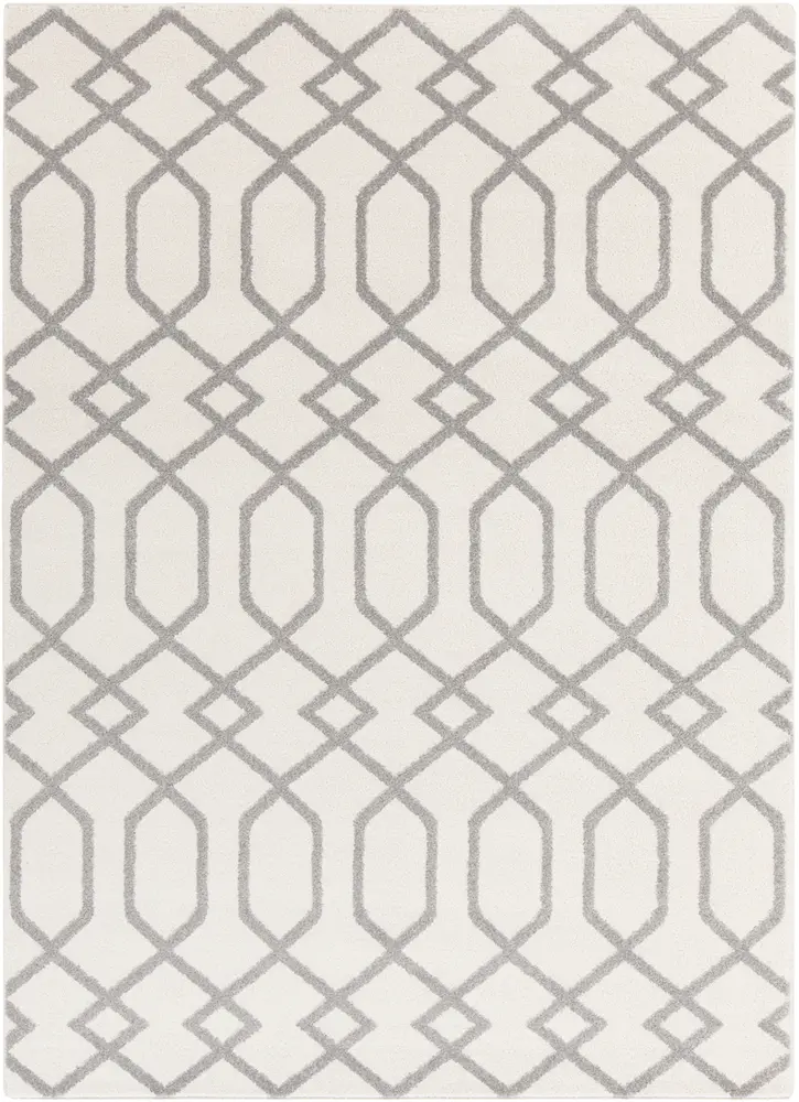 Horizon HRZ-1048 Medium Gray Transitional Synthetic Rug