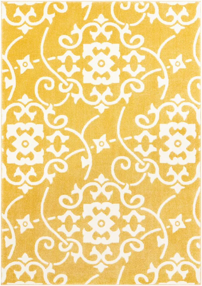Horizon HRZ-2307 Wheat Transitional Patterned Rug