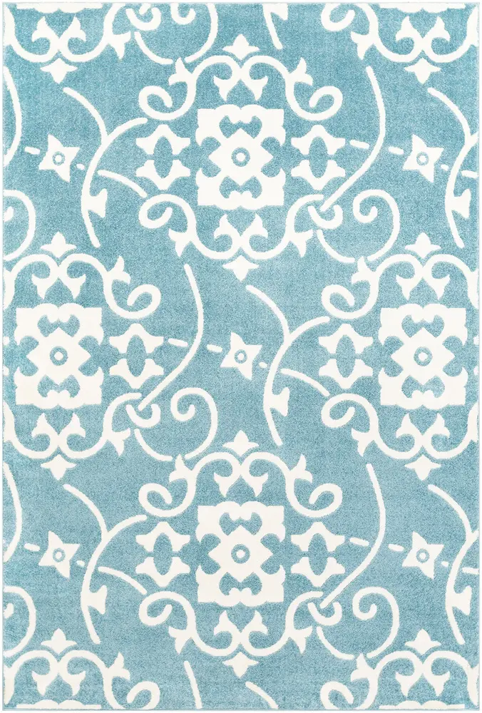 Horizon HRZ-2308 Denim Patterned Transitional Rug