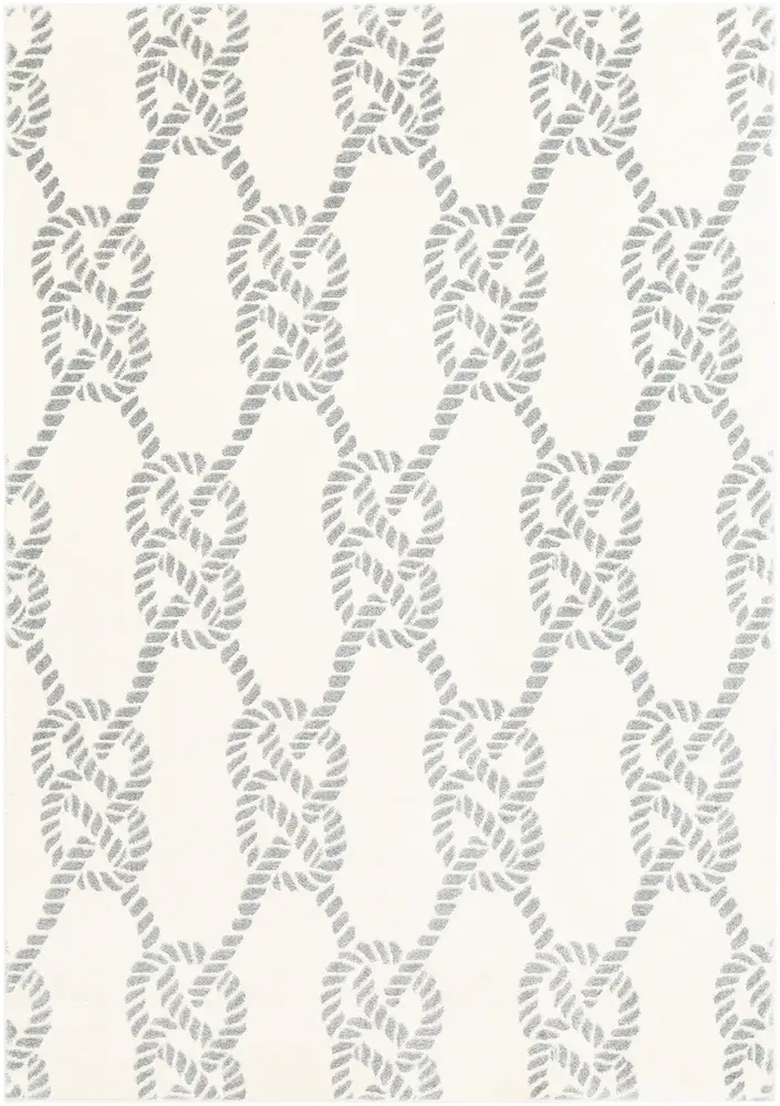 Horizon HRZ-2309 Medium Gray Patterned Transitional Rug