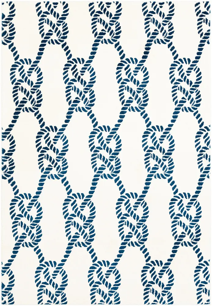 Horizon HRZ-2310 Navy Synthetic Transitional Rug