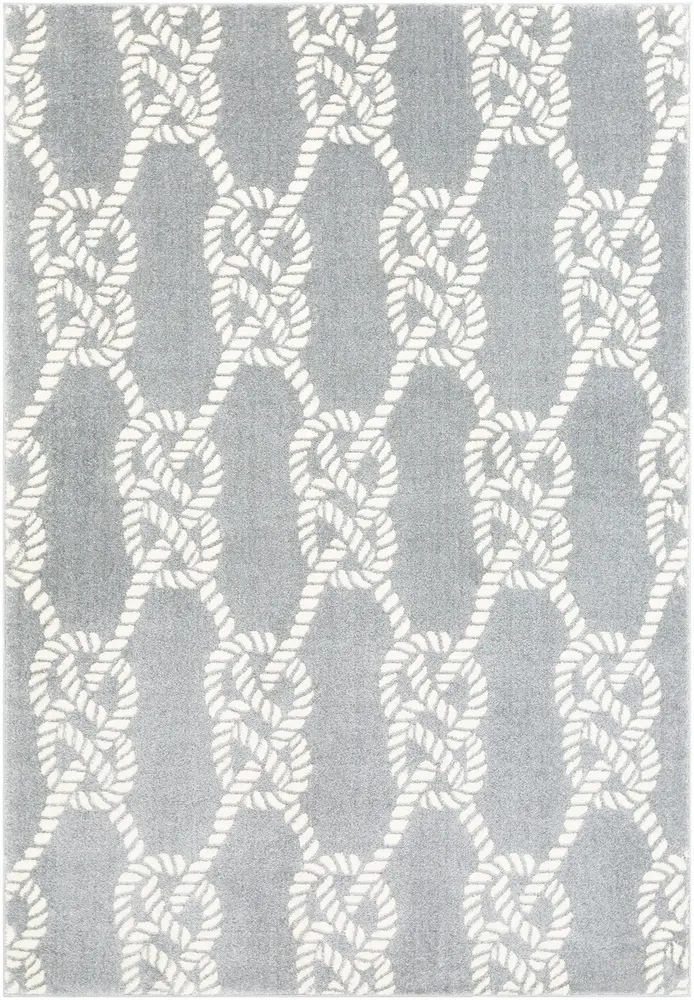 Horizon HRZ-2311 Medium Gray Synthetic Patterned Rug