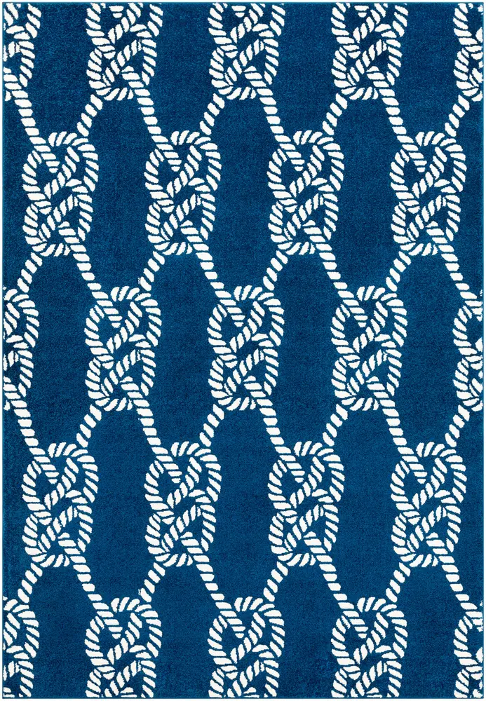 Horizon HRZ-2312 Navy Patterned Transitional Rug