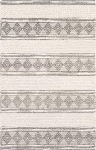 Surya Hygge HYG-2300 Charcoal Wool Abstract Rug Product Image