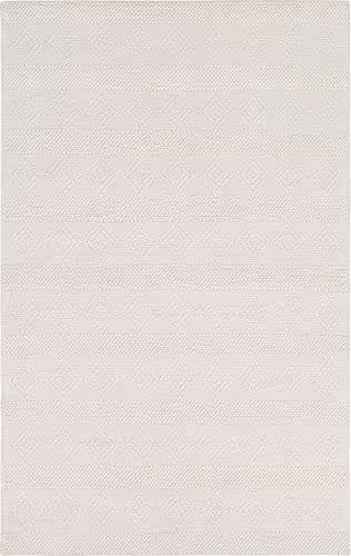 Surya Hygge HYG-2302 White Wool Patterned Rug Product Image