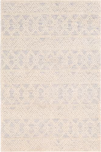 Surya Hygge HYG-2306 Dark Blue Abstract Patterned Rug Product Image